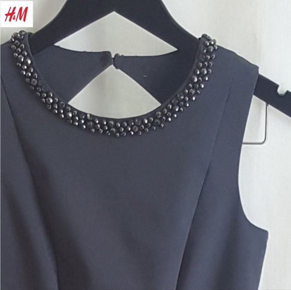 H&M - Grey Dress - Picture 14 of 15